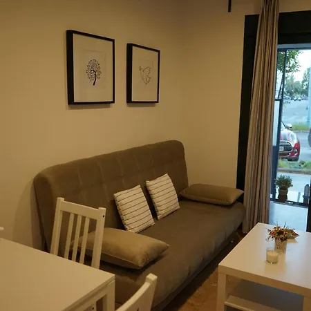 Lägenhet Estudio Naranjos De Nueva Alcantara
