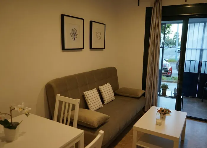 아파트 Estudio Naranjos De Nueva Alcantara