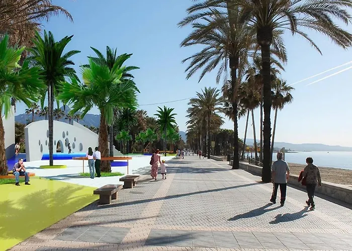 Апартаменти Estudio Naranjos De Nueva Alcantara